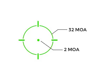 Holosun HE507K-GR X2 Multi-Reticle Green Dot Reflex Pistol Sight