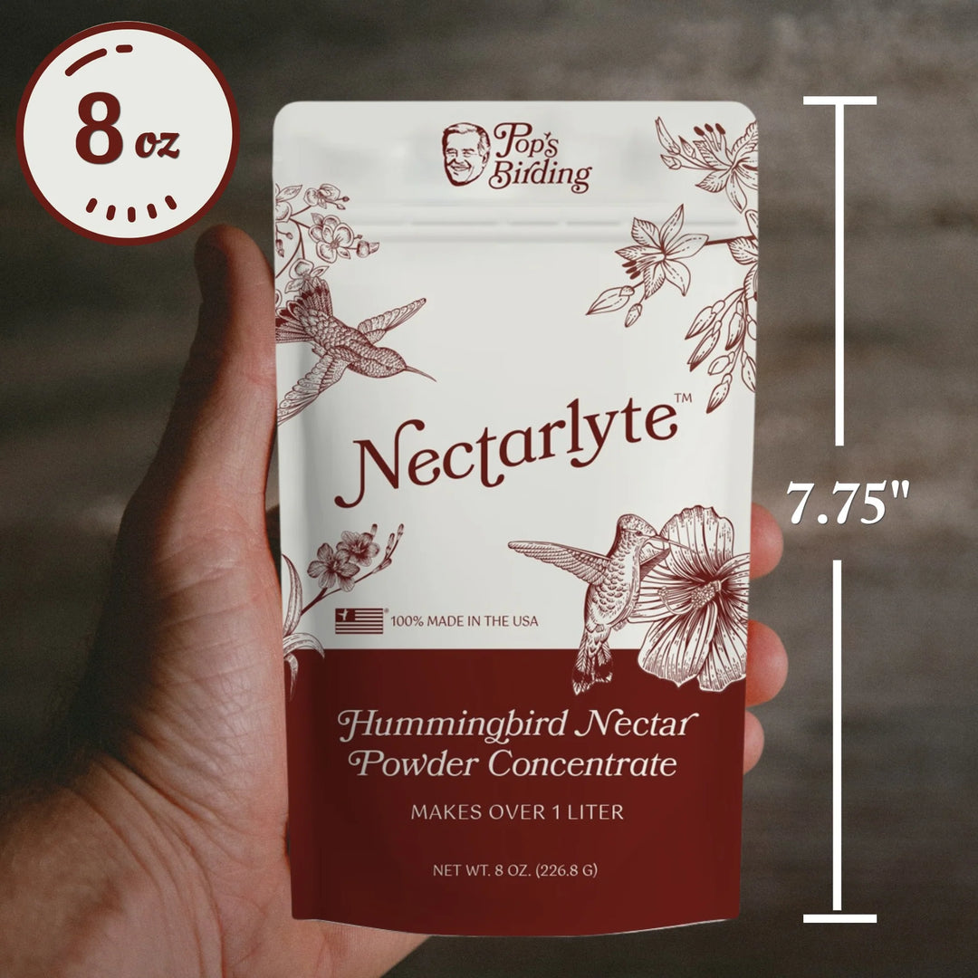 Pop's Birding  Nectarlyte® Nectar, Powder Conc. 8oz