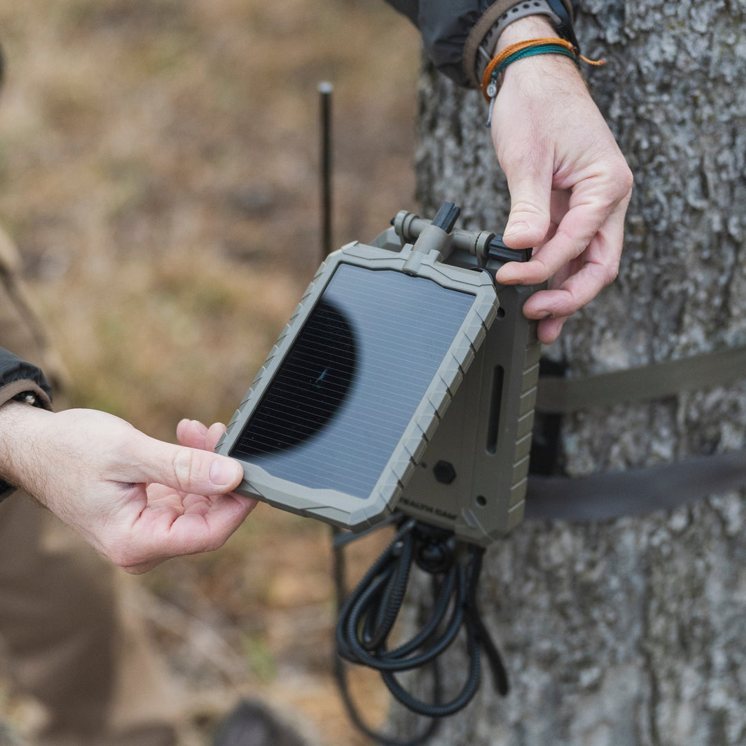 Stealth Cam Sol-Pak Solar Battery Pack with Lithium-Ion Battery