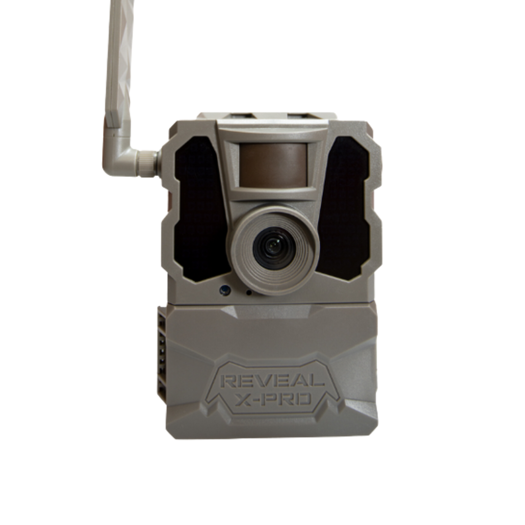 BUY 4 & SAVE! TACTACAM REVEAL X PRO Cellular Trail Camera