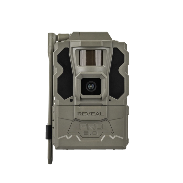 TACTACAM REVEAL PRO 3.0 Cellular Trail Camera No-Glow IR GPS