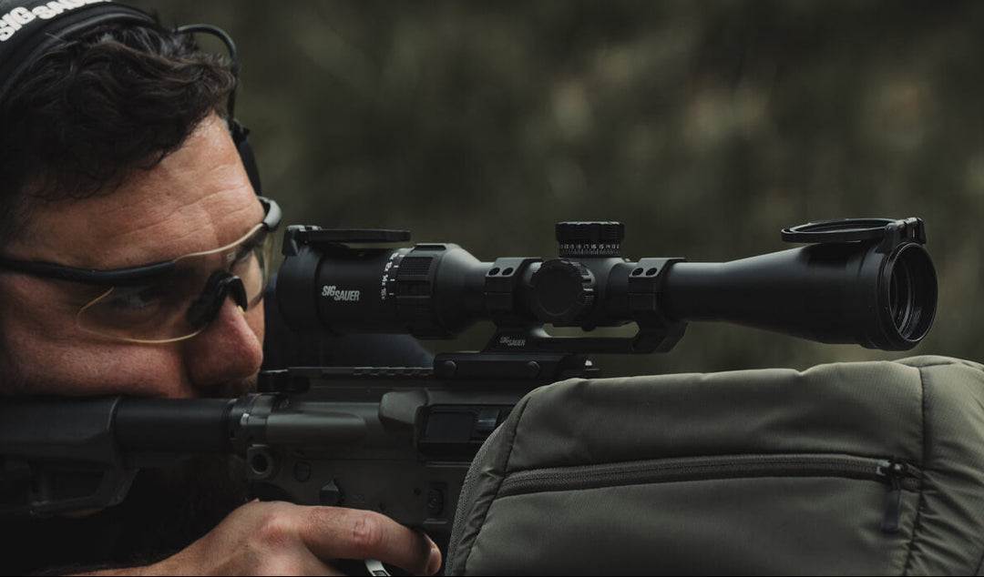 SIG SAUER 4-16x44mm TANGO-SPR Riflescope w/Mount