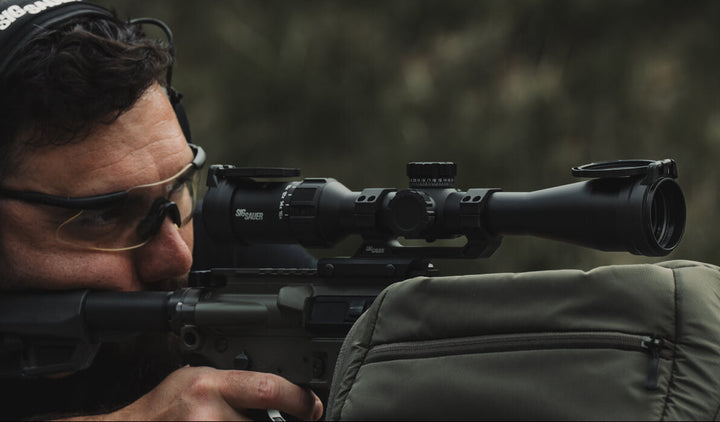 SIG SAUER 4-16x44mm TANGO-SPR Riflescope w/Mount