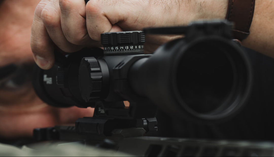 SIG SAUER 4-16x44mm TANGO-SPR Riflescope w/Mount
