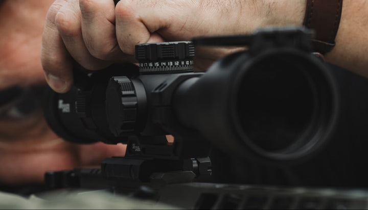 SIG SAUER 4-16x44mm TANGO-SPR Riflescope w/Mount