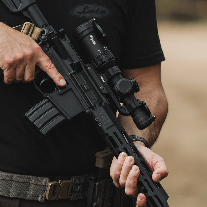 SIG SAUER 1-4x24mm TANGO SPR Riflescope w/Mount