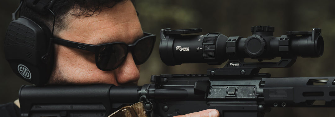 SIG SAUER 1-4x24mm TANGO SPR Riflescope w/Mount