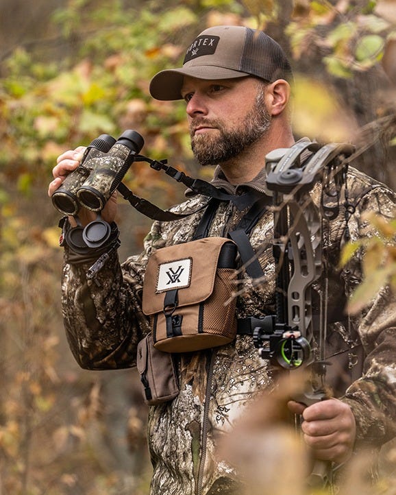 Vortex Triumph HD 10x42 Realtree APX Binocular in the field