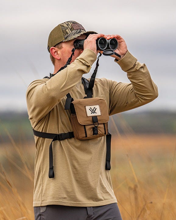 Vortex Triumph HD 12x50 Binocular in the field