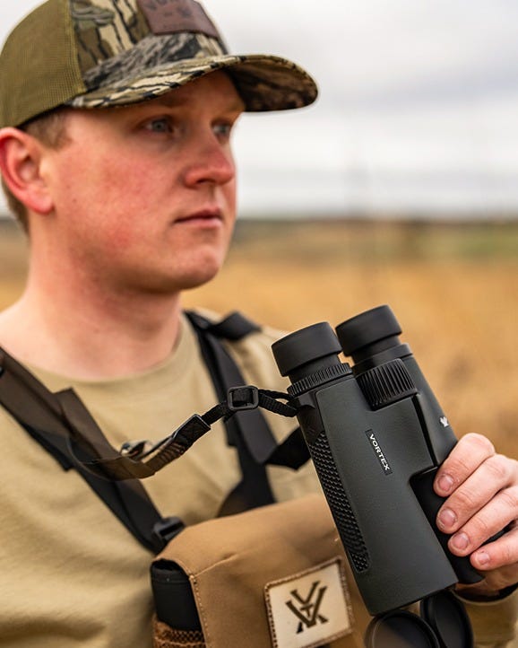 Vortex Triumph HD 12x50 Binocular in the field