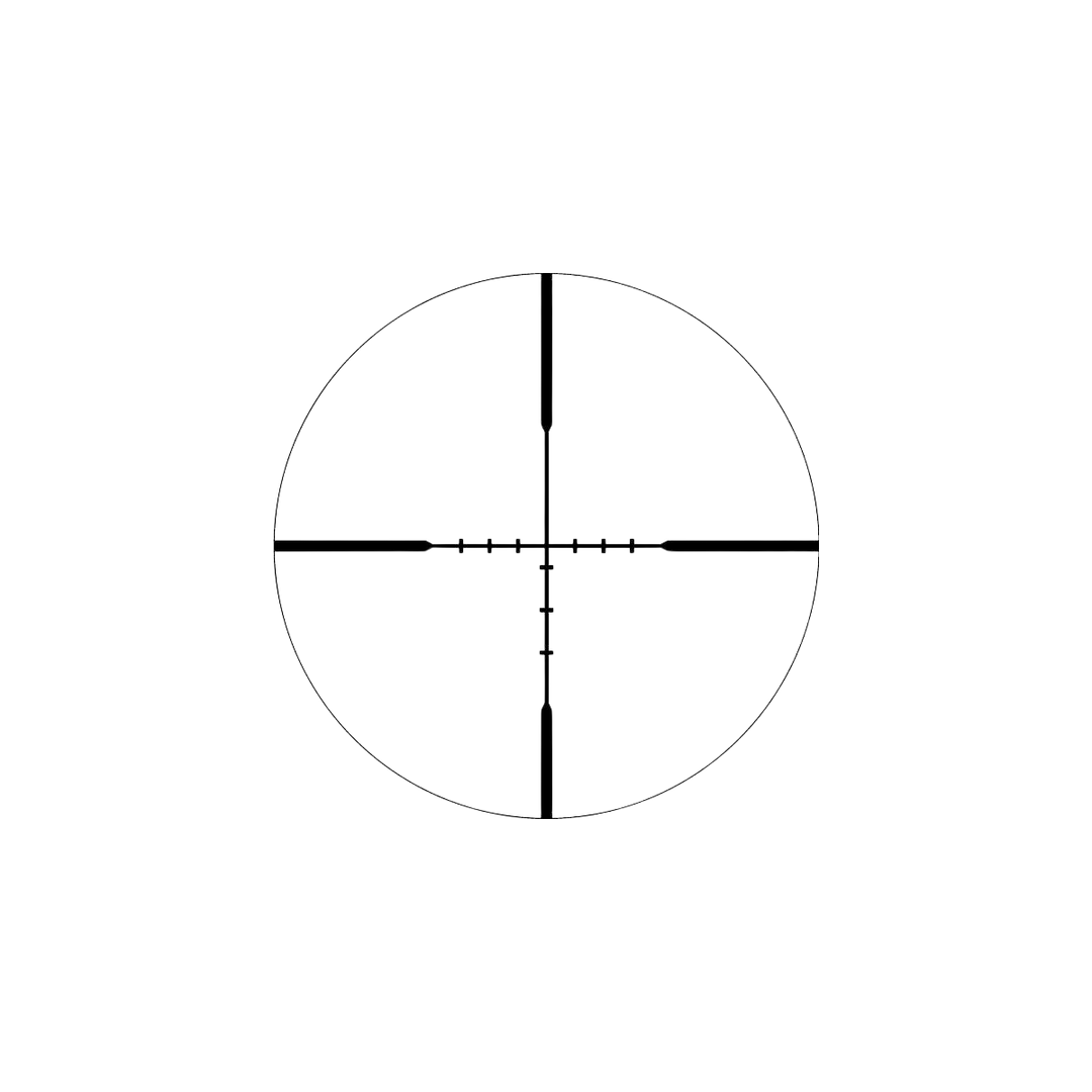 Vortex Triumph HD 3-9x40 Riflescope reticle