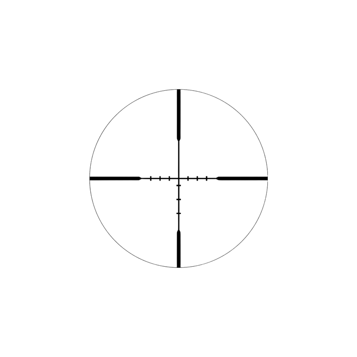 Vortex Triumph HD 3-9x40 Riflescope reticle