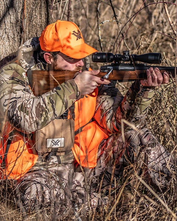 Vortex Triumph HD 3-9x40 Riflescope in the field