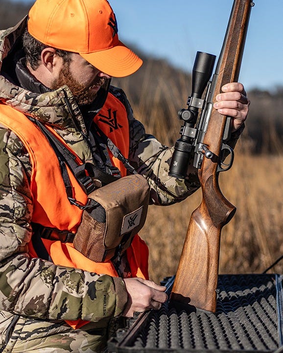 Vortex Triumph HD 3-9x40 Riflescope in the field