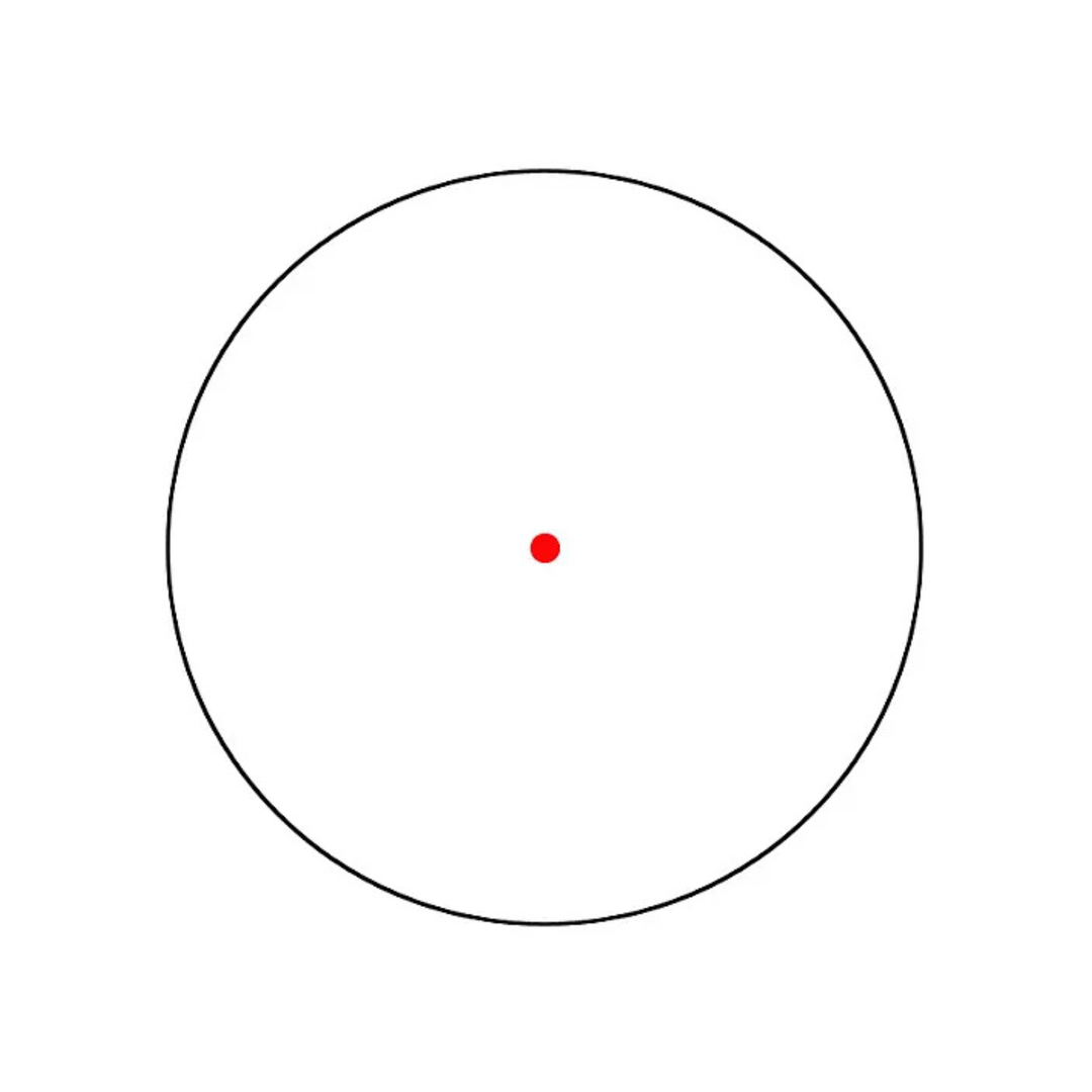 Tasco Propoint 1x30mm 3MOA Reticle Red-Dot Sight w/ Hi/Lo Mount