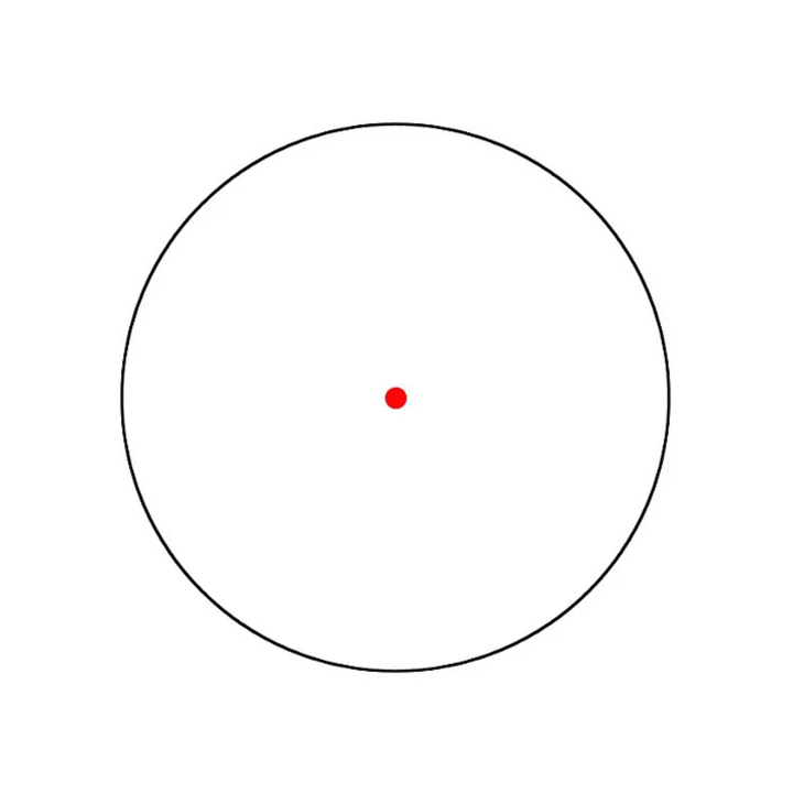 Tasco Propoint 1x30mm 3MOA Reticle Red-Dot Sight w/ Hi/Lo Mount
