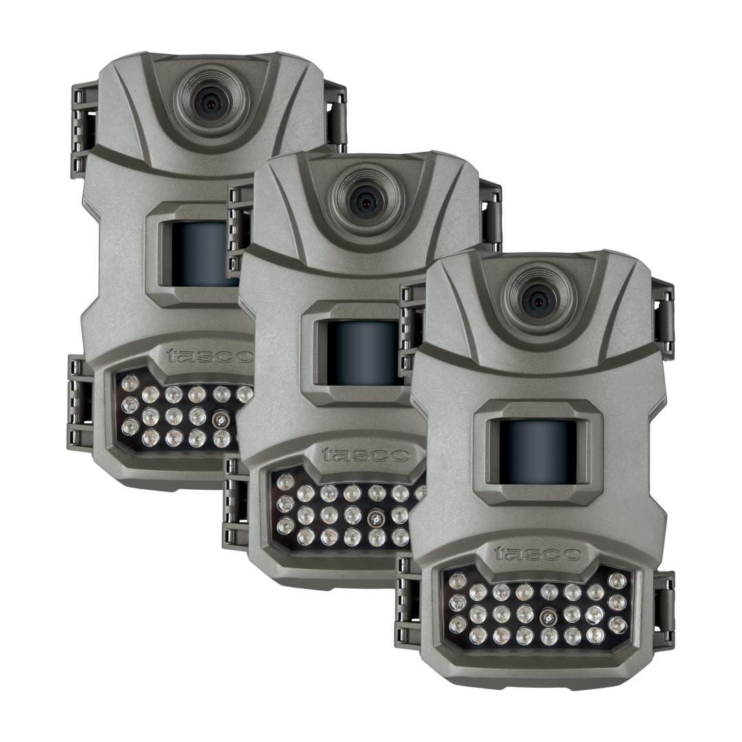 3 for $50! - Tasco 12MP with Low Glow Infrared Flash Trail Camera
