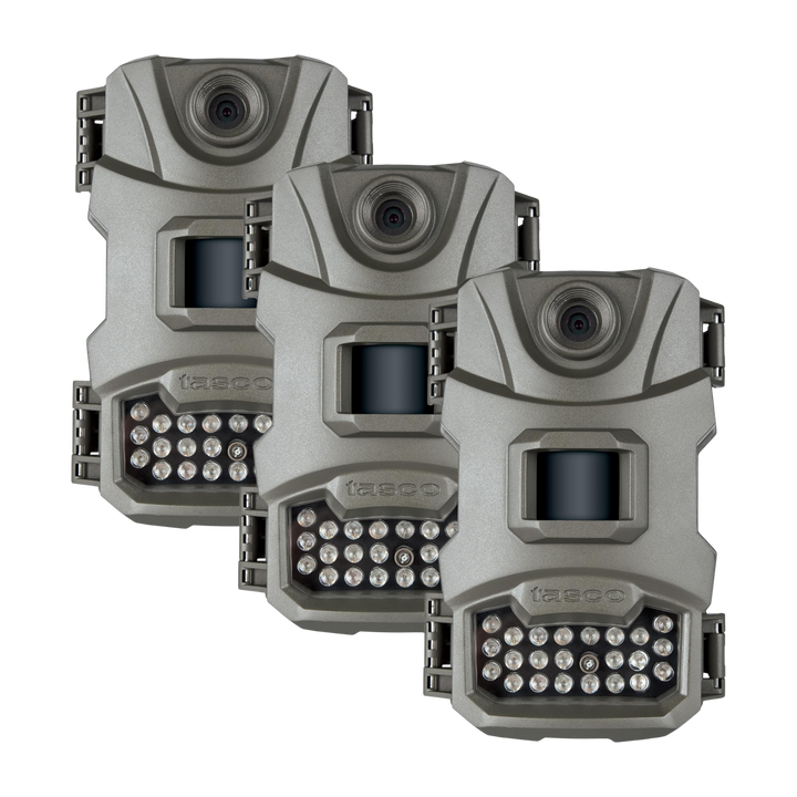 3 for $50! - Tasco 12MP with Low Glow Infrared Flash Trail Camera