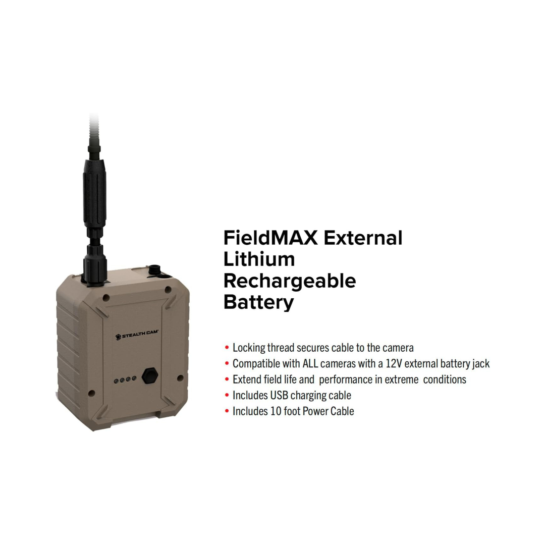 Stealth Cam FieldMax 5000mAh Battery Extender – Freedom USA Sales