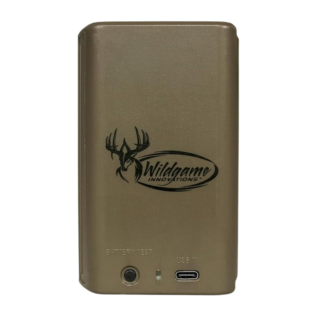Wildgame Innovations 5,000 MAH Rechargeable Lithium Cartridge