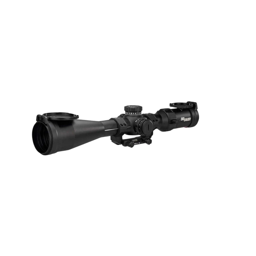 Sig Sauer Tango MSR 5–30x56 FFP MRAD Rifle Scope Black