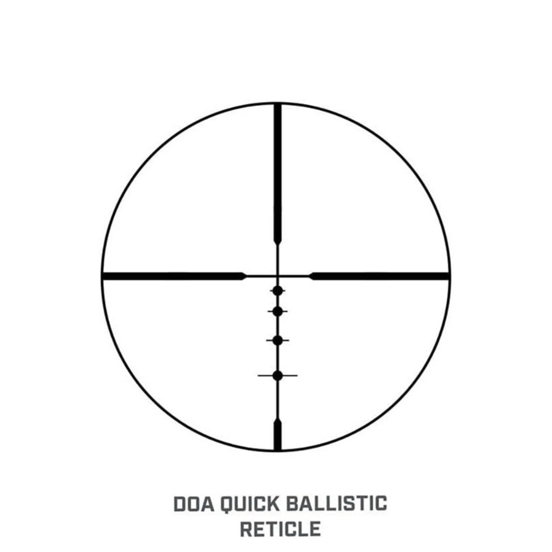 Bushnell Banner 2 Hunting Riflescopes 3-9x40 DOA Quick Ballistic Reticle