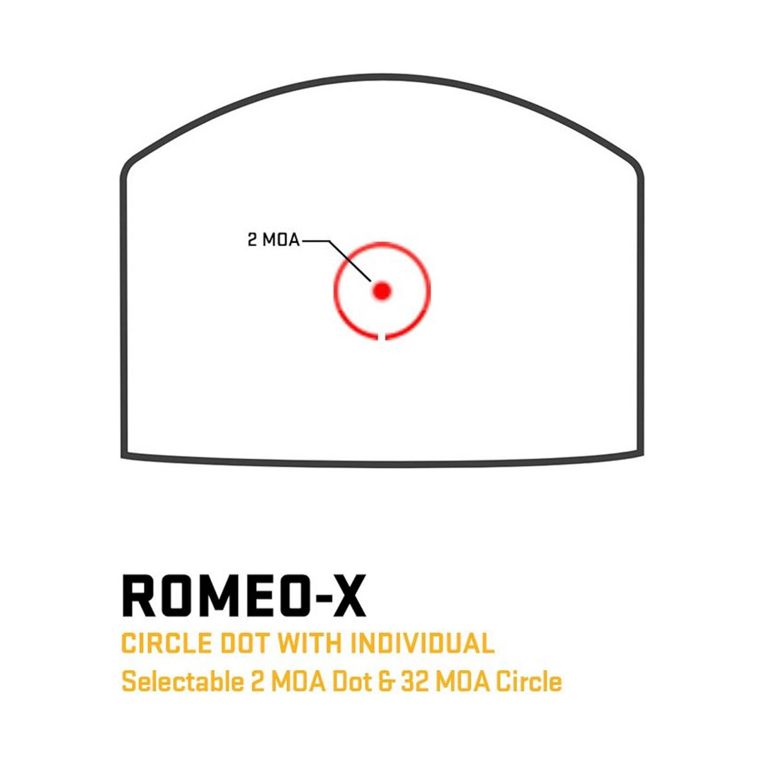Sig Sauer Romeo-X PRO Pistol-Mounted Red Dot Sight