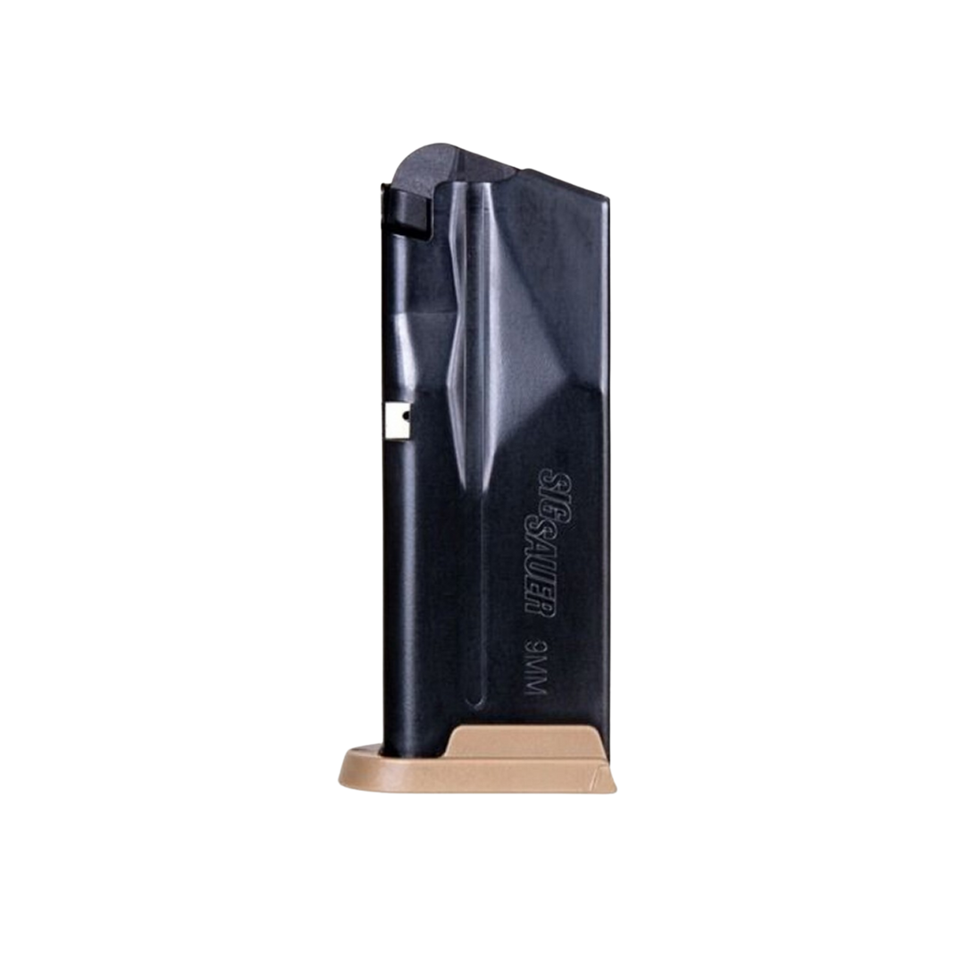 SIG Sauer Sub Compact Magazine 9mm Luger 10 Rounds