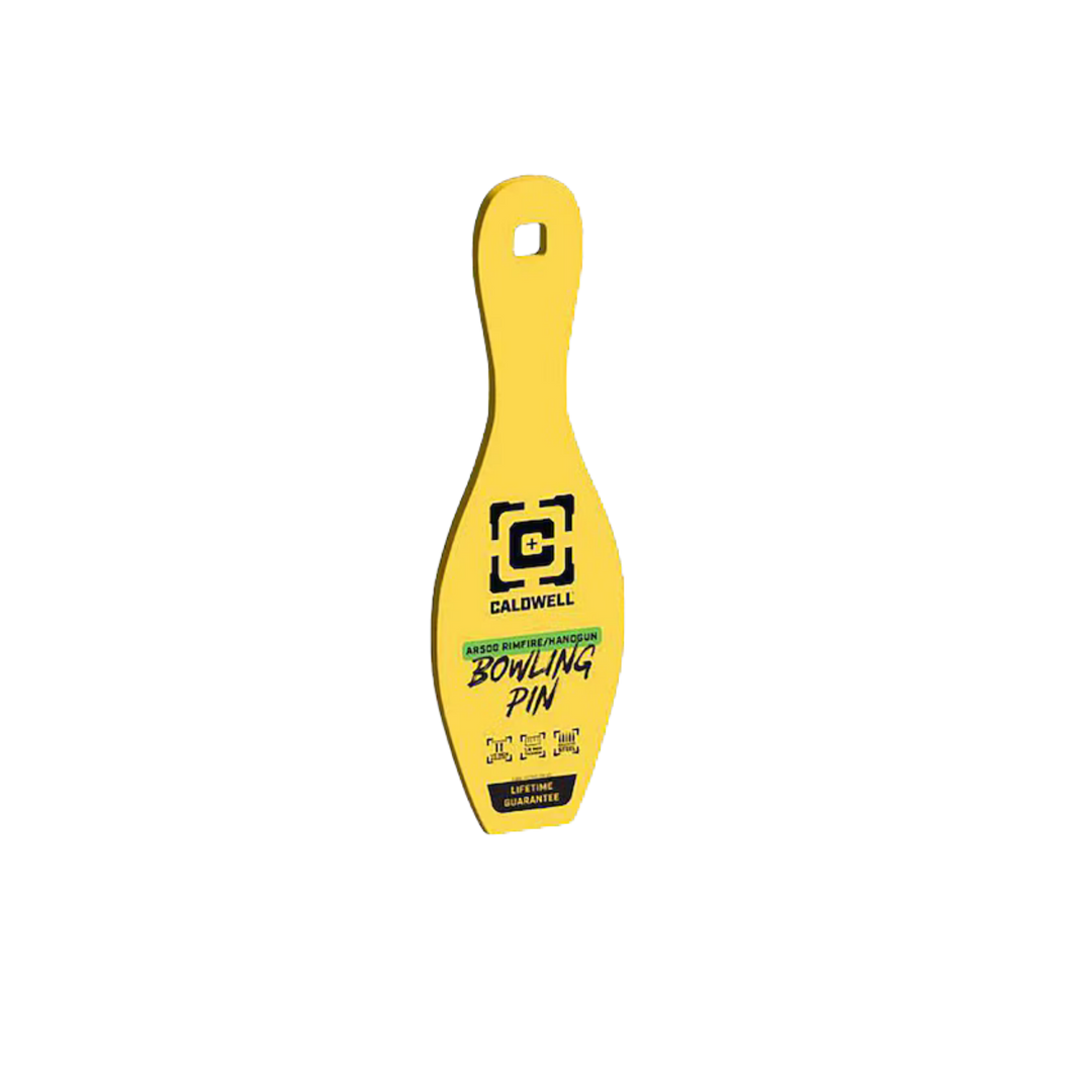Caldwell Rimfire/Handgun Bowling Pin Target 1/4