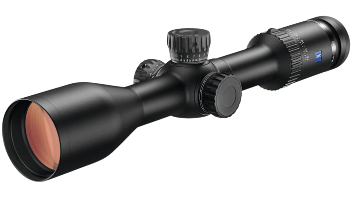 Zeiss Conquest V6 3-18x50mm Rifle Scope, 6 Reticle w/ BDC Turret, Black, Medium