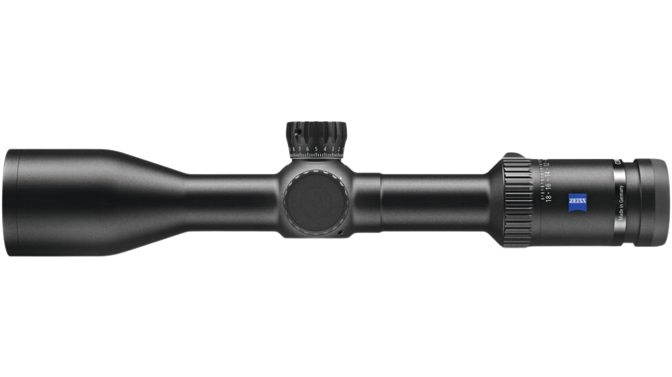 Zeiss Conquest V6 3-18x50mm Rifle Scope, 6 Reticle w/ BDC Turret, Black, Medium