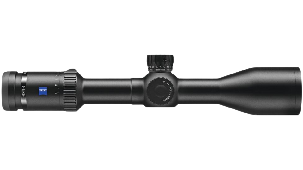 Zeiss Conquest V6 3-18x50mm Rifle Scope, 6 Reticle w/ BDC Turret, Black, Medium