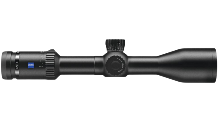 Zeiss Conquest V6 3-18x50mm Rifle Scope, 6 Reticle w/ BDC Turret, Black, Medium