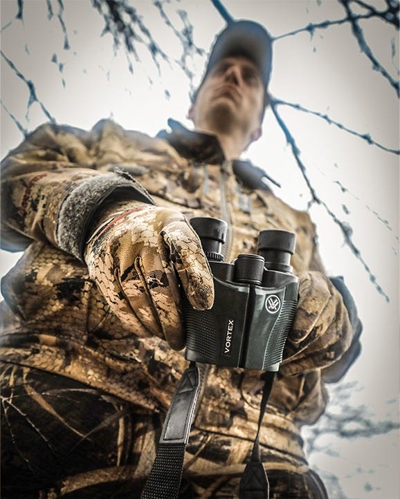 Vortex Vanquish 8x26 Binocular in the field