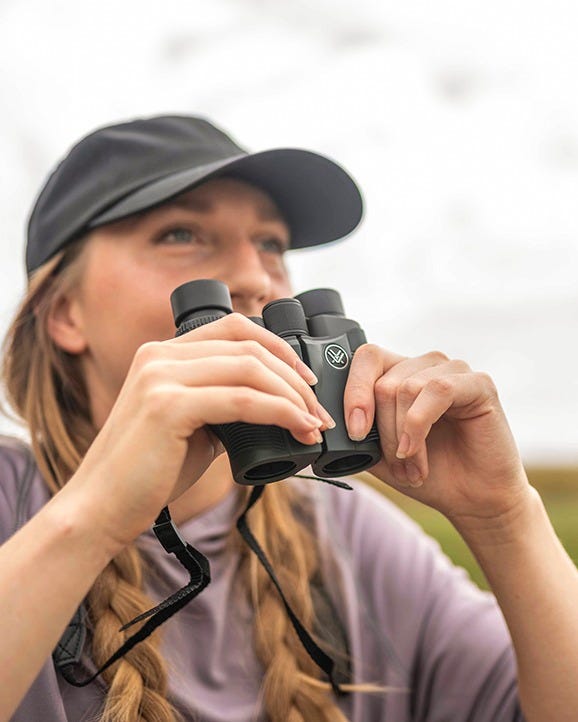 Vortex Vanquish 8x26 Binocular in the field