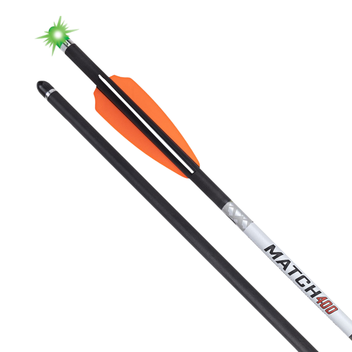 TenPoint Wicked Ridge Match 400 Alpha-Blaze Lighted Carbon Arrows