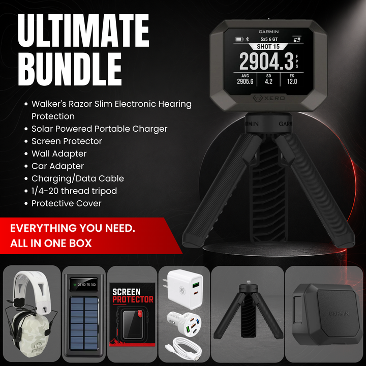 Garmin Xero® C2 Chronograph - Ultimate Bundle