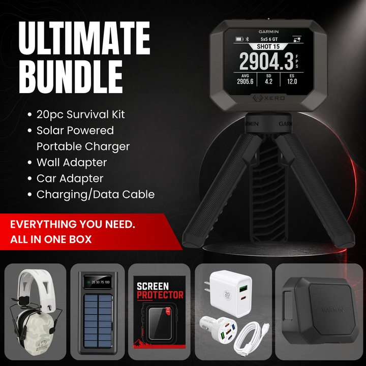 Garmin Xero® C2 Chronograph - Ultimate Bundle