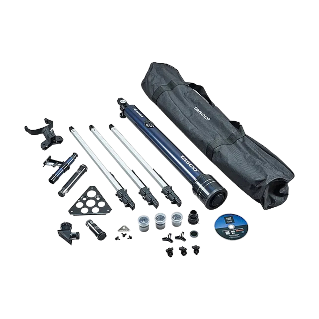 Tasco Novice 402x60mm Refractor Telescope