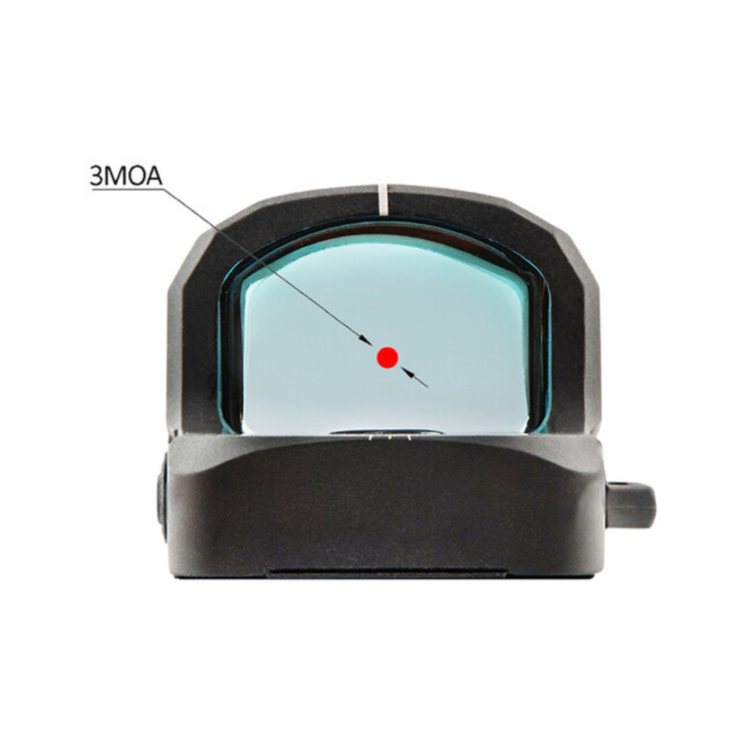 Meprolight MPO-DF Open Emitter Pistol Sight (RMR Footprint)