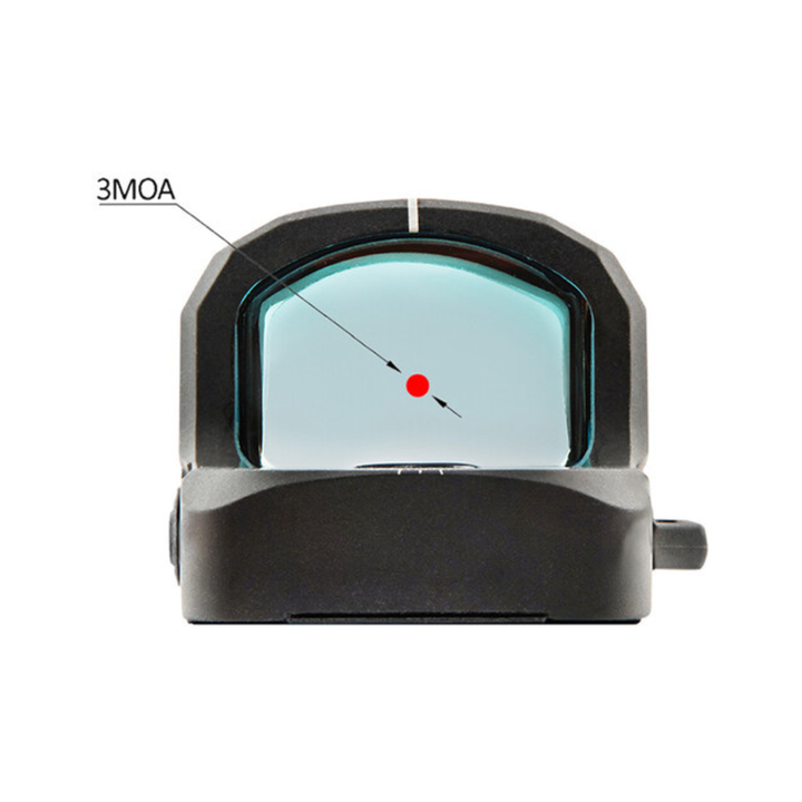 Meprolight MPO-DF Open Emitter Pistol Sight (RMR Footprint)