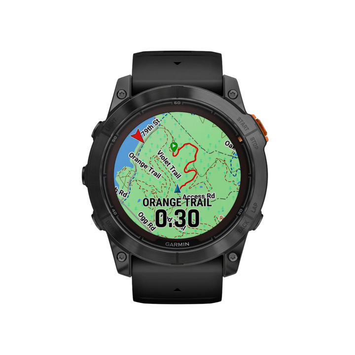 Garmin fēnix® 7X Pro – Solar Edition Smartwatch - Bundle with Free Charging Accessories