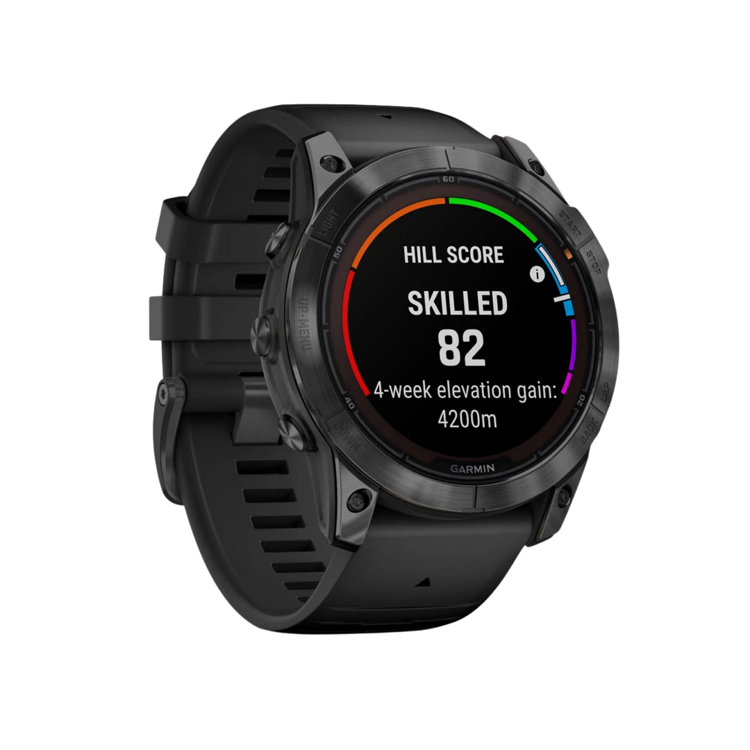 Garmin fēnix® 7X Pro – Solar Edition Smartwatch - Bundle with Free Charging Accessories