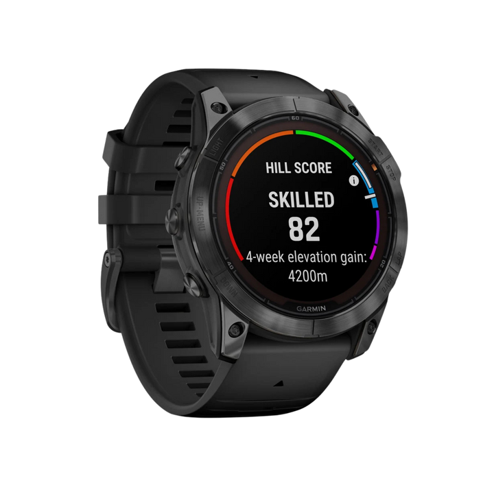 Garmin fēnix® 7X Pro – Solar Edition Smartwatch - Bundle with Free Charging Accessories