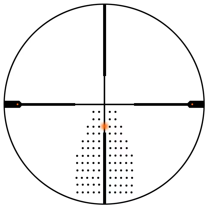 Sig Sauer BDX-R2 digital ballistic reticle