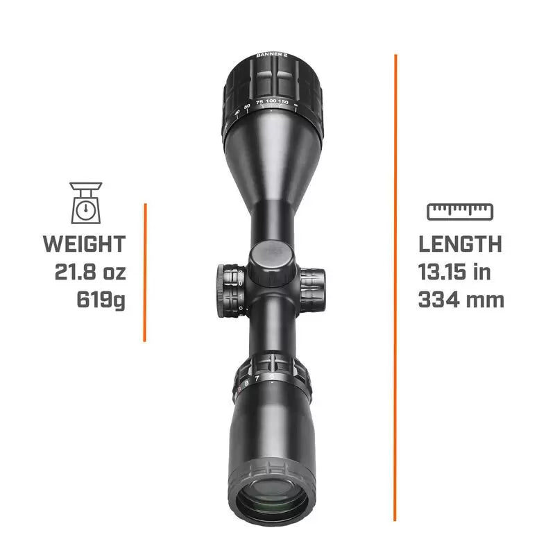 Bushnell Banner 2, 6-18x50mm Riflescope