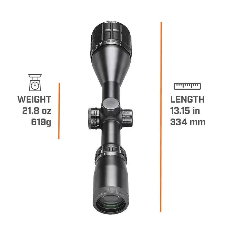 Bushnell Banner 2, 6-18x50mm Riflescope