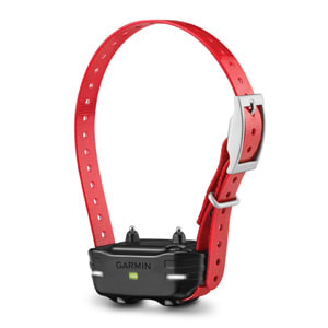 Garmin PT 10 Dog Device with Red Collar
