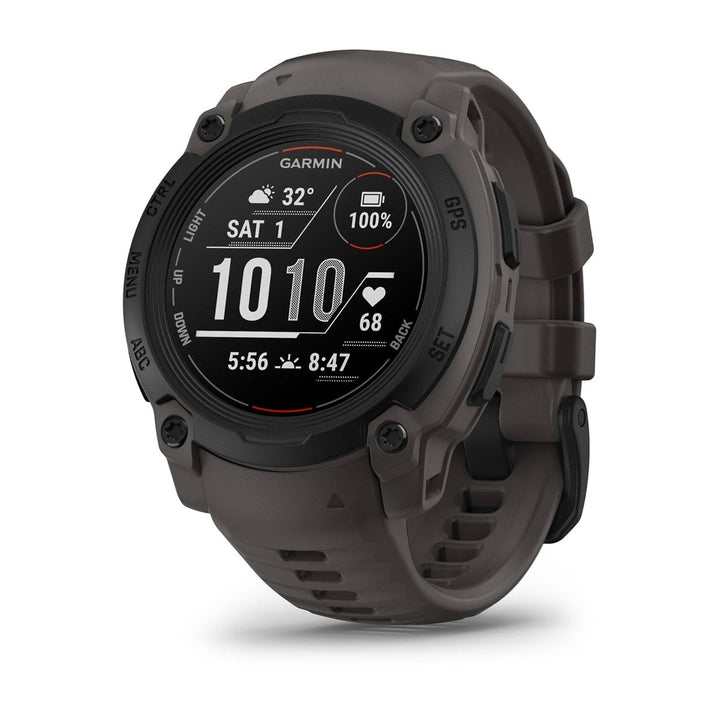 Garmin Instinct E 40mm Black with Charcoal Band