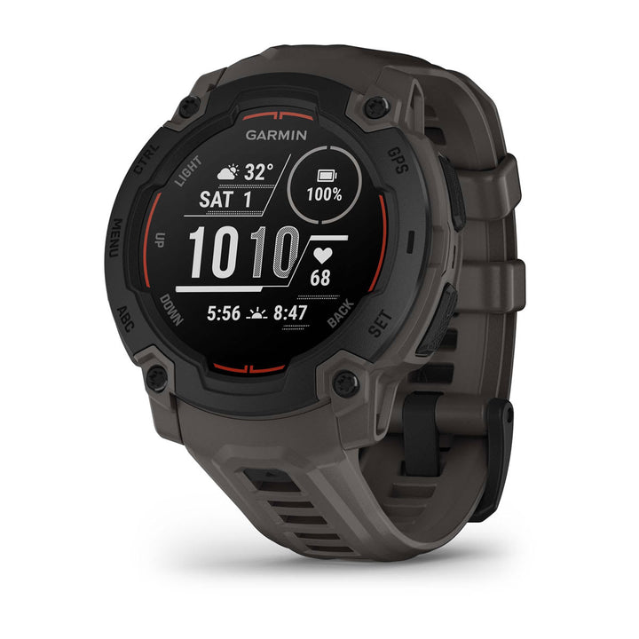 Garmin Instinct E 45mm Black with Charcoal Band